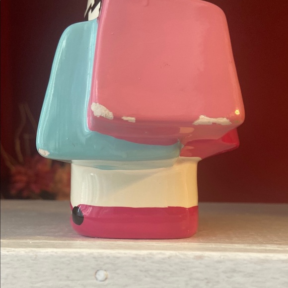 Hello Kitty Pink and White Figurine - Picture 3 of 13